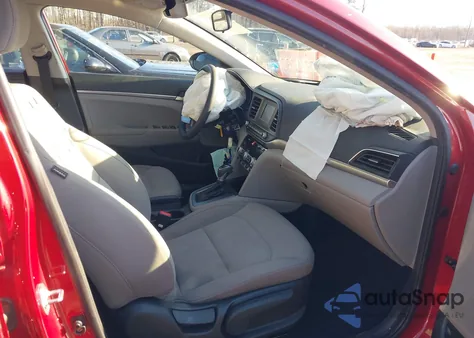 2020 Hyundai Elantra Se из США, поврежденный, VIN KMHD74LF9LU996010